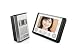 Video Door Phone Intercom System (7 Inches LCD Monitor and Night Vision Camera)