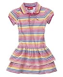  : Puma Little Girl Stripe Pique Polo Dress