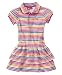 Apparel : Puma Little Girl Stripe Pique Polo Dress