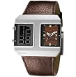 Fossil - Ana-digi Brown Dial