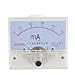 Uxcell s14052400am0441 Screw Mounted Analog AC 0-50MA Scale Range Milliamp Panel Meter