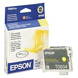 EPSON AMERICA / Ink jet printer cartridges, stylus color color c88, cx3800, cx3810, yellow / EPST060420 / Sold as 1 Each / Mfr Part # T060420 \*/ Ink jet printer cartridges, stylus color color c88, cx