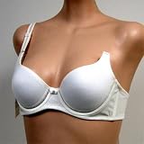 Jasmin $24 Ivory Convertible Bra #2701 sz 38AA