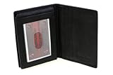Paul & Taylor Genuine Leather Men's Bifold L-Shape Wallet