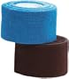 Unique Tourna Tennis Racquet Over Grip Gauze Tape-Blue-1in by 30 Ft-Badminton