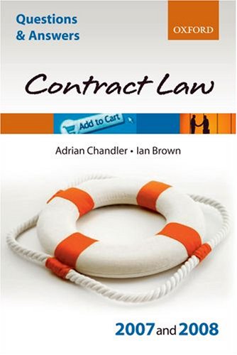 City Travel Guides Discounted  Search : Q&A: Law of Contract 2007 and 2008