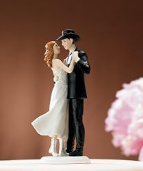 Sweet Western Embrace Cake Top