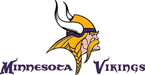 Minnesota Vikings Cornhole Decals (2) per Order