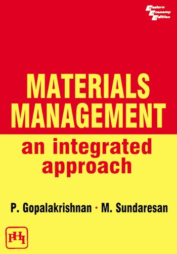 Materials Management: An Integrated Approach