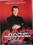 James Bond Tomorrow Never Dies Flyer B Style