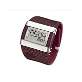Nike Merge Transit Ladies Watch - Deep Burgundy Team Red - WC0033-676 by Nike