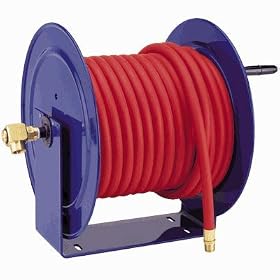 Coxreels Pressure Washer Hose Reel - Holds 3/8in. x 150ft. Hose, 4000 PSI