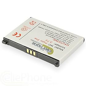 Batterie Li-Polymer pour Palm Pre + d'origine [cellePhone] ScreenCleaner