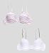 2 Pack Angel Cotton Rich Assorted Padded Bras