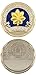 U.S. Air Force Major 0-4 Challenge Coin by Eagle Crest