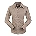 OLUOLIN Women's Outdoor Lightweight Waterproof Quick Dry Long And Short Sleeve Shirt