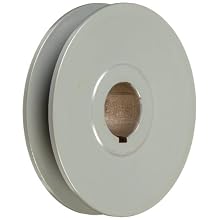 TB Woods BK47118 FHP Bored-To-Size, 4.45" Outside Body Diameter, 1.125" Bore Diameter V-Belt Sheave