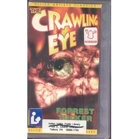 Crawling Eye [VHS]