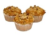Gluten Free, Wheat Free Cranberry, Orange & Oats (Certified Gluten Free Oats)Muffins - 1 Dozen