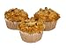 Gourmet Food : Gluten Free, Wheat Free Cranberry, Orange & Oats (Certified Gluten Free Oats)Muffins - 1 Dozen