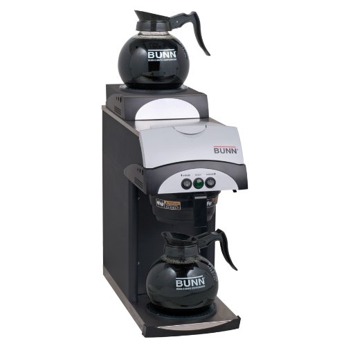 BUNN 392 Gourmet Pourover Coffee Brewer with Two Warmers