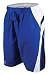 TYR Men's Spliced Challenger Short Deck Short, Royal/Navy, Medium