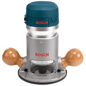 Bosch 1617 11 Amp 2 HP Fixed Base Router by 