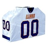 NCAA Illinois Fighting Illini Grill Cover