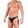 New Men's Sexy Center Patch Thong Swimsuit 3G by Gregg Homme
