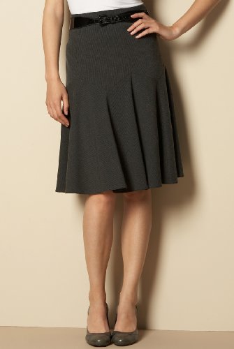 Perfect Stripe Panel Skirt