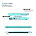 Macbook Pro 13 Retina Case Soft Finish Protective Hard Slim Case with Keyboard Cover for Apple 13-inch MacBook Pro Retina Display Laptop Computer (Model: A1502 and A1425) - Turquoise