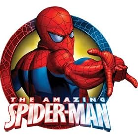  Marvel Comics Spiderman Web Slinger Sticker S-SPI-0025-C