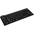 Scosche freeKey Flexible Water Resistant Bluetooth Keyboard for iPad/iPad 2, iPhone 4 and More - Black (BTKB)