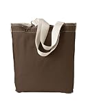 Authentic Pigment Raw-Edge Tote. 1906