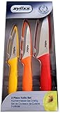 Zyliss 3 Piece Paring Knife Set with Sheath Covers