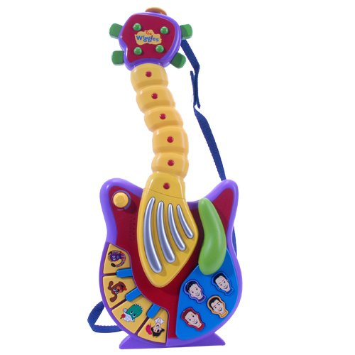 Wiggles - Toys - Wiggles Wigglin' Musical Guitar