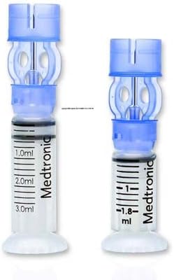 Box of 10 Paradigm 3.0 ml Reservoir for 71x only Capacity 3.0 ml MINIMED INC. T332