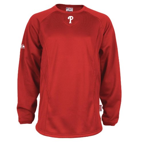 Philadelphia Phillies 2009 Tech Fleece, Scarlet (Medium)
