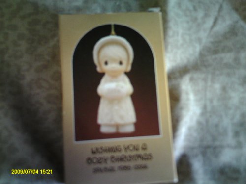 Precious Moments "God Bless You for Touching My Life" Figurine