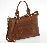OiOi Tote Slouch Tan Leather