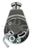 TSP Chrome Saginaw Power Steering Pump