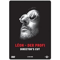 Leon - Director's Cut / 2 Disc Steelbook Edition (uncut) english audio