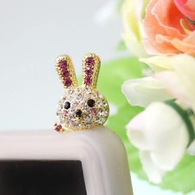 Shinji cubic ear caps - Bambi (rainbow)