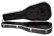 Golden Gate C-1514 000-Style Guitar Case (Hardshell, Black)