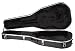 Golden Gate C-1514 000-Style Guitar Case (Hardshell, Black)