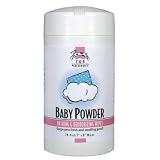 Top Performance Pet Baby Powder Bathing and Deodorizing Wipes, 70-Pack