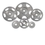 Weight Grip Plate Cast Iron International Size: 45 lbs