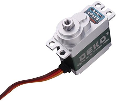DEKO S1107 Coreless Digital Servo for RC Helicopter