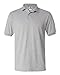 Men's 5.2 oz Hanes STEDMAN Blended Jersey Polo,Kelly Green,Medium