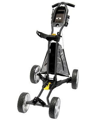 Sun mountain micro push cart black